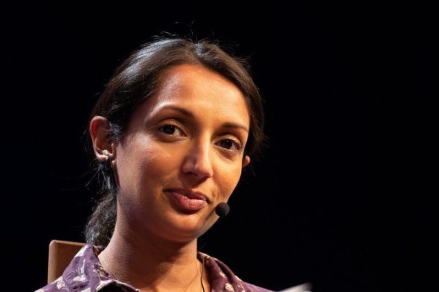 Monisha Rajesh has forgotten the first rule of victim club. Keith Morris/Alamy Live News