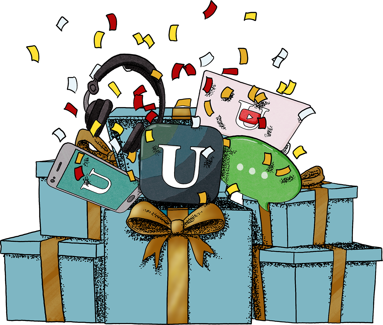 UnHerd Christmas promo 2025 cuvée confetti