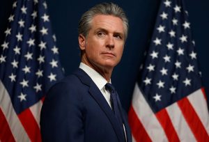 Can Gavin Newsom bring young men back to the Democrats?