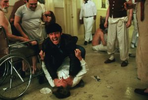 The horndog rebellion of One Flew Over the Cuckoo's Nest