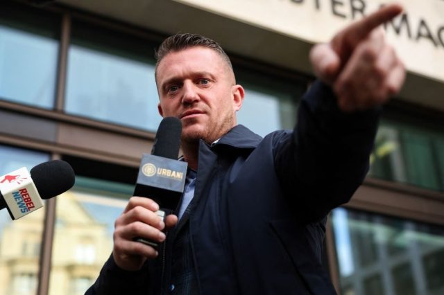Tommy Robinson is a cynical Christian