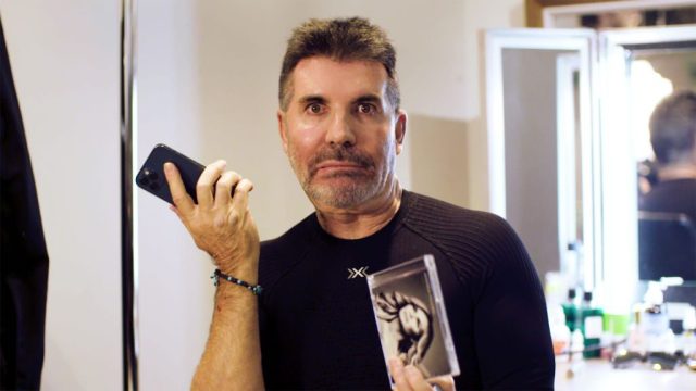 'Cowell is so keen to be seen to be reinventing himself'. Photo by Comic Relief via Getty Images