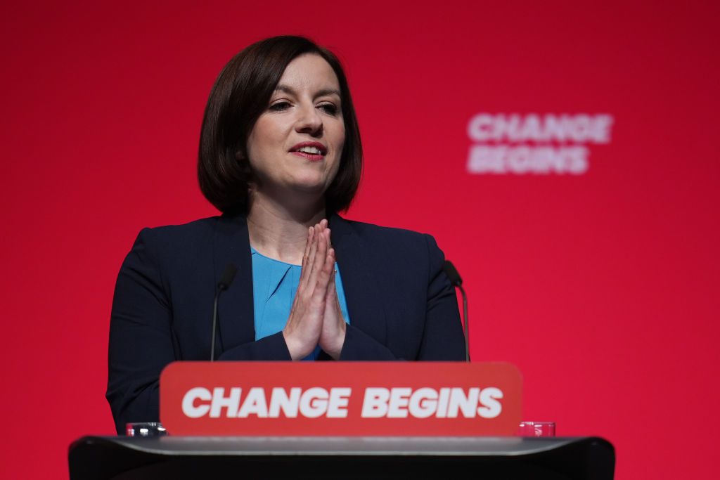 Women and Equalities Minister Bridget Phillipson still hasn't published new EHRC guidance on single-sex spaces. Credit: Getty