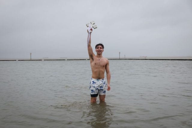 Orthodoxy is booming in Britain: "all of a sudden we’ve come with the living waters". (Dan Kitwood/Getty)