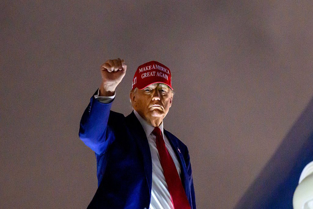 Was the 2024 Latino surge for Trump just a backlash to Biden? Credit: Getty