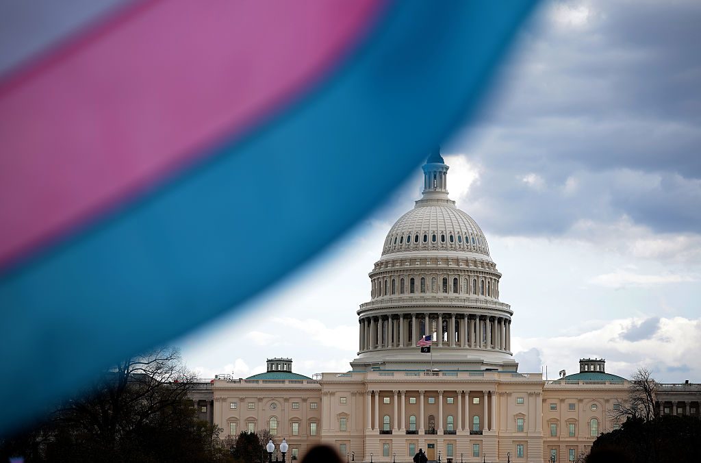 'The truth knows no party lines.' Credit: Getty