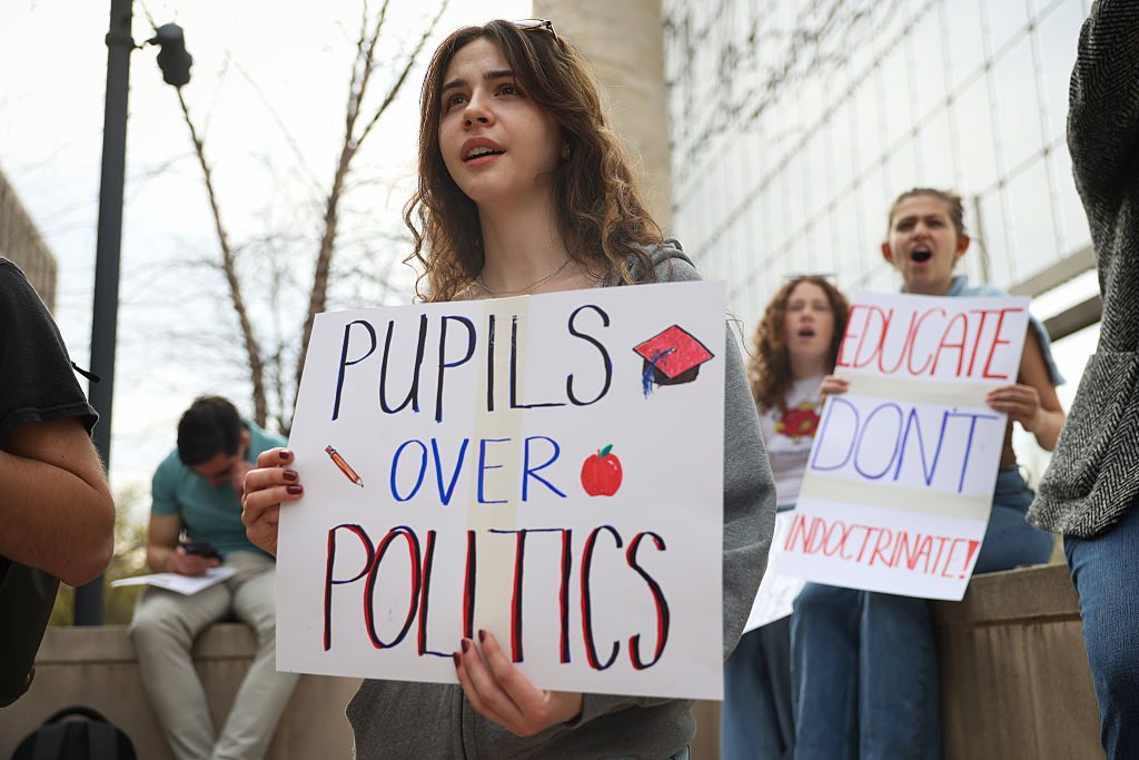 America’s educational crisis has been exacerbated by progressivism. Credit: Getty