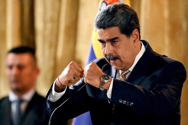 Maduro has called Trump’s bluff