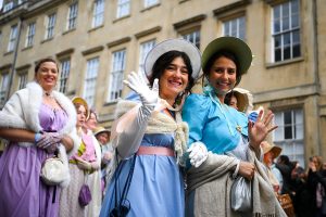 Inside the Jane Austen theme park