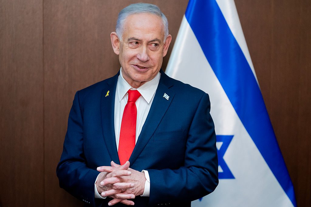 Bibi is determined to keep his coalition alive at any cost. Credit: Getty
