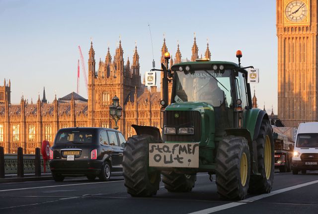 Britain’s rural population is fed up. Credit: Getty