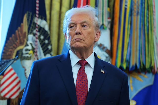 The President remains reluctant to roll the dice on a land invasion. Credit: Getty