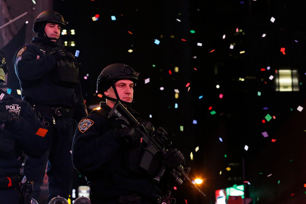 ‘Terrorism is now achieving its strategic aim without even needing to strike.’ Credit: Getty