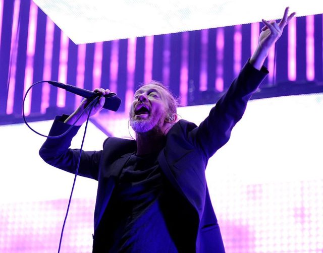 Transcendent: Thom Yorke (Brian Rasic/Getty Images)