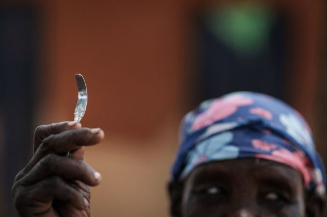 There’s no silver lining to FGM