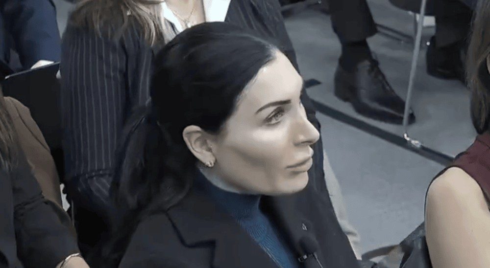 Loomer did not break this 'noble' institution. Credit: X