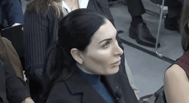 Loomer did not break this 'noble' institution. Credit: X