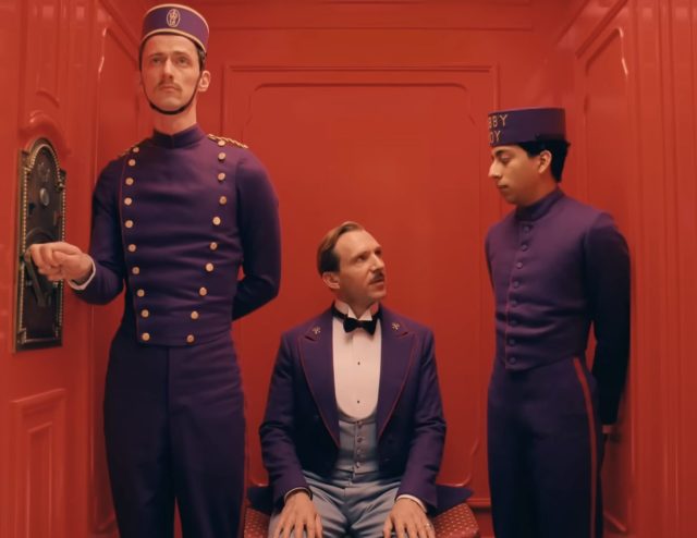 'It requires a degree of infantilism to believe that the Potemkin village you have constructed is real' (The Grand Budapest Hotel/YouTube)