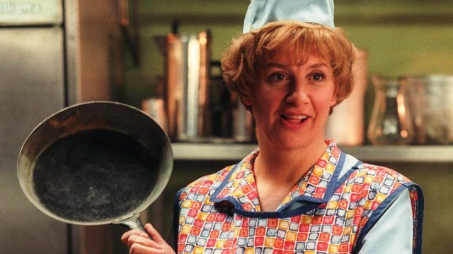 ’She’s an emblem, a keeper of the peace.’ Dinnerladies/BBC