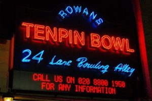 Bowling alone in Finsbury Park