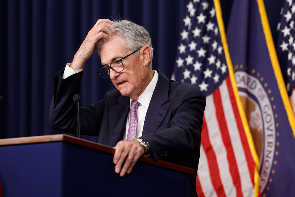 Fed Chair Jerome Powell is now under criminal investigation on dubious pretences. Credit: Getty
