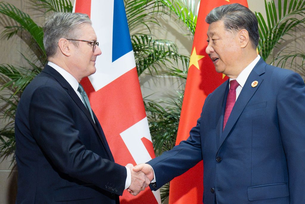 The Prime Minister hopes to revive a 'golden era' of  China-UK relations on his Beijing visit next week. Credit: Getty
