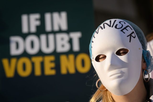 The line between compassion and coercion could quietly disappear. Credit: Getty