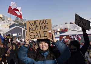 The space war will be won in Greenland