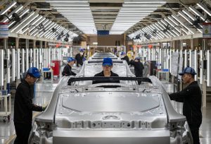 Europe is folding in the face of China’s EV dominance