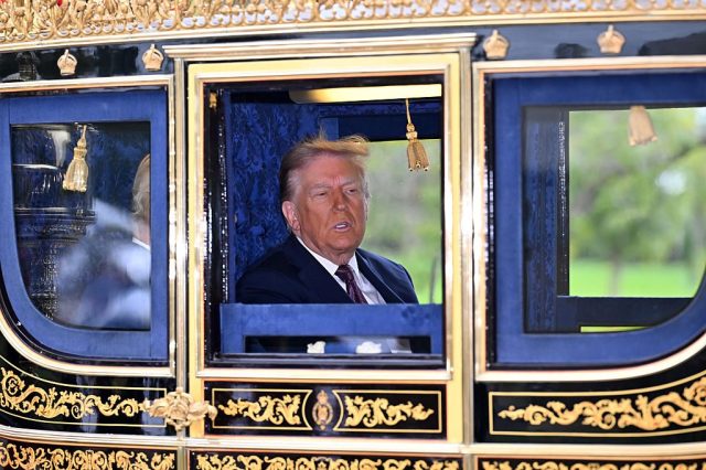 'When Charles I could not or did not want to face Parliament, he revived various long-dead and quaint institutions, and twisted others far beyond what they were ever intended to do' (Paul Grover/WPA Pool/Getty)