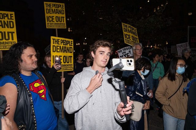 The future of journalism. Credit: Getty