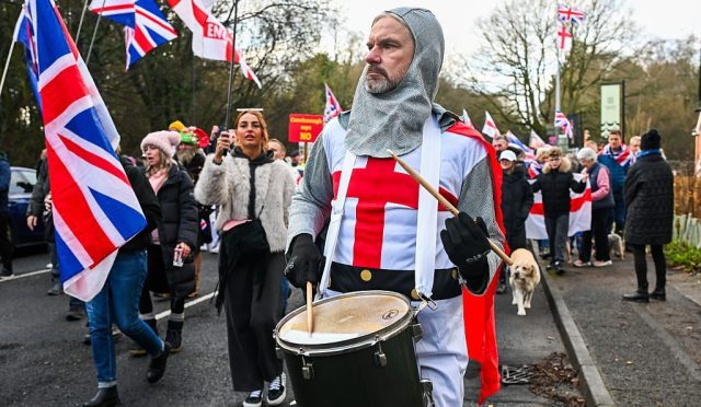 Middle England is on the march (Ben Montgomery/Getty)