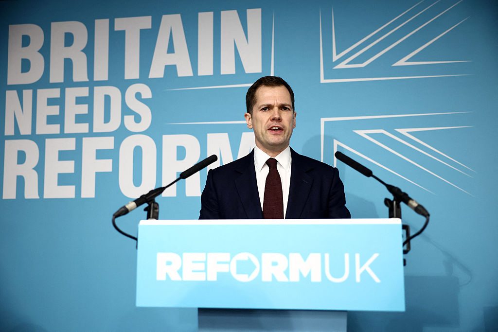 Jenrick gave the speech of a lifetime. Credit: Getty