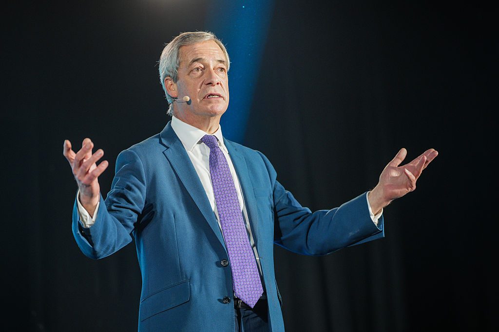 Watch out, Nige. Credit: Getty