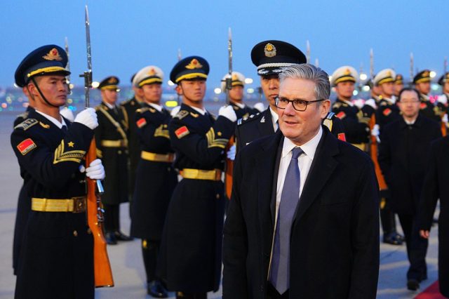 Starmer’s surrender to Beijing