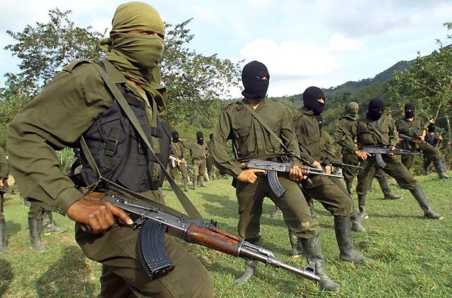 Guerrillas and gangsters on the Venezuelan border