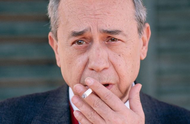 Leonardo Sciascia was a man alone (Vittoriano Rastelli/Corbis/Getty)
