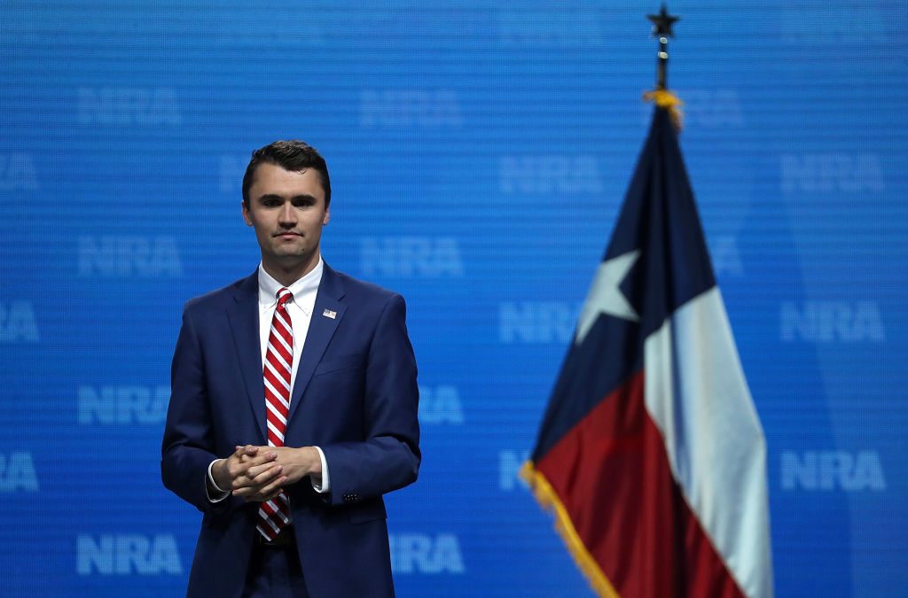 'Morath’s actions are just one example of high-level officials abusing their authority to punish Americans for comments about Charlie Kirk.' Credit: Getty.