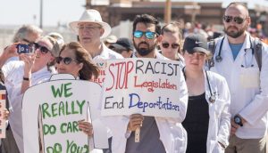 Why are TikTok medics threatening ICE?