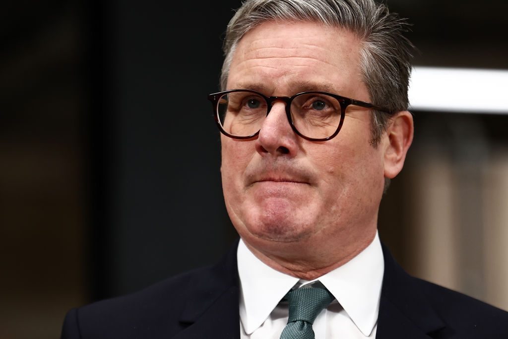 Just 18 months in, Keir Starmer needs a new vision. Credit: Getty.