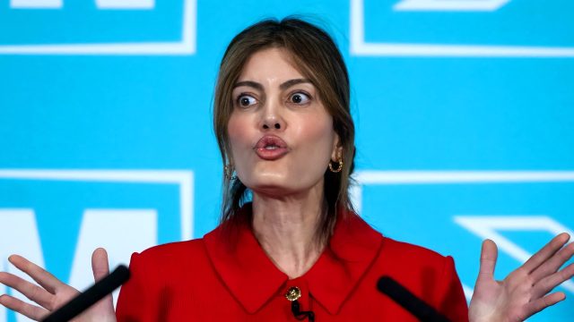 'Demotic and blunt, always in attack mode' (ThomasKrych/Anadolu/Getty)