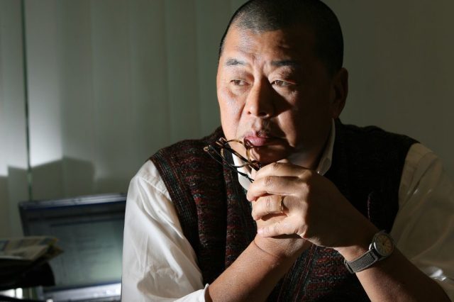 The faith of my father, Jimmy Lai