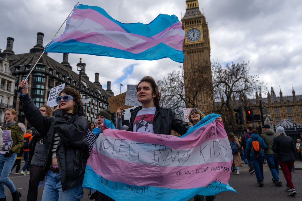 The Government is appeasing activists who demand full social transition. Credit: Getty