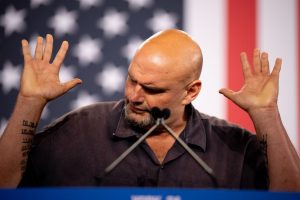 John Fetterman has found fans in the wrong party