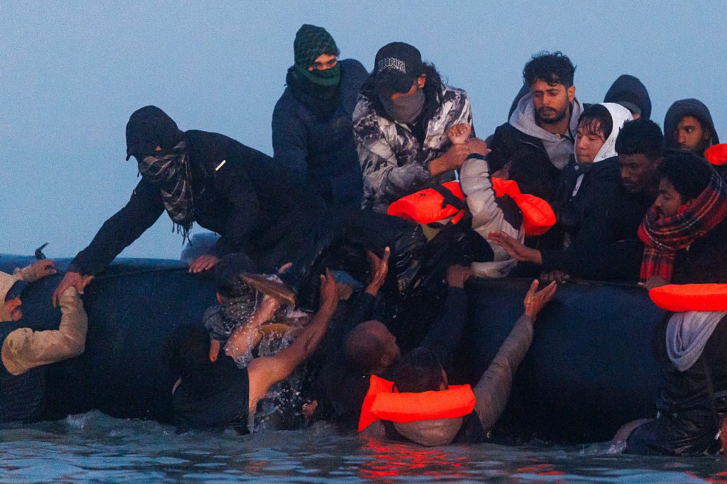 ‘In the year ending June 2025, net migration had already fallen 78% from its peak.’ Credit: Getty