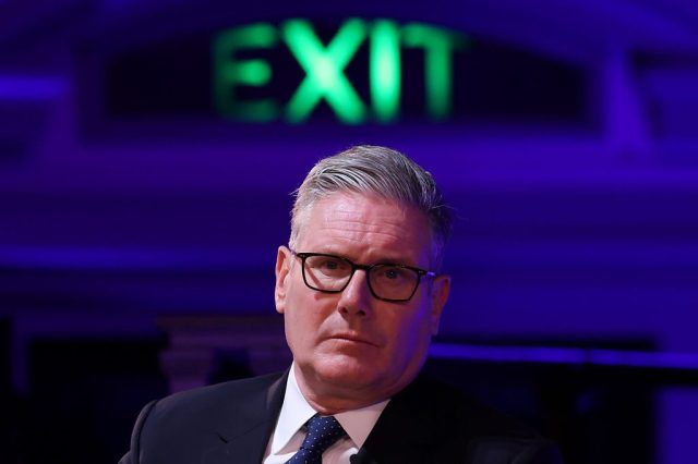 'What will Starmer do, or indeed be, without McSweeney?' (Credit: Dan Kitwood / Getty)