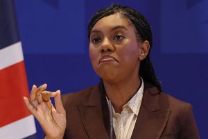 Kemi Badenoch has a chance to rebuild the Tories