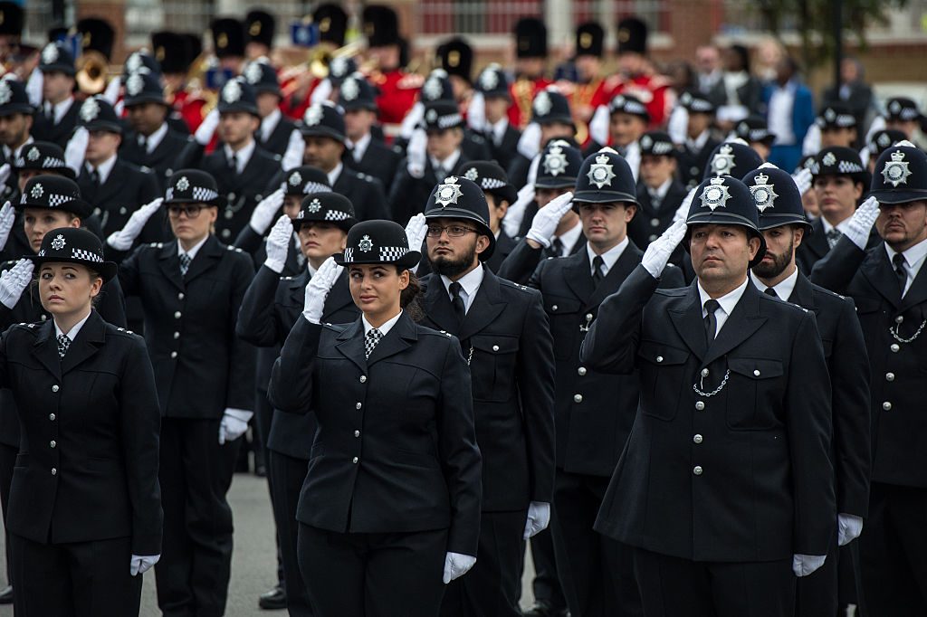 Officers are no longer trained in basics such as informant confidentiality. Credit: Getty