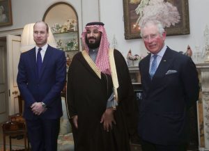 Why is Prince William cosying up to MBS?