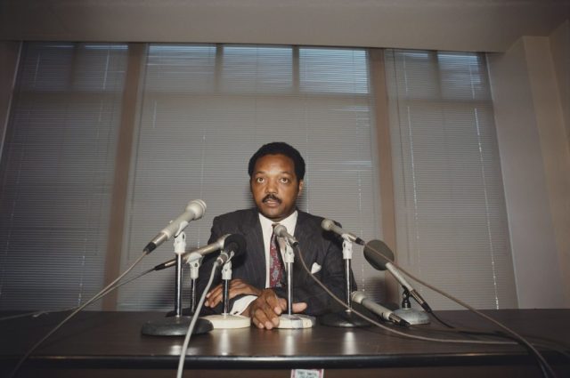 'He was the first presidential candidate to call for the full support of gay rights.' Credit: Getty.